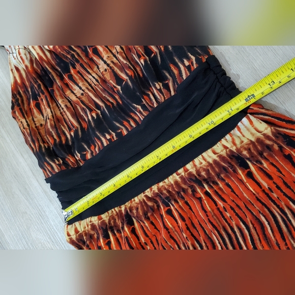 Rickis Dress Fiery Colors - Picture 7 of 8